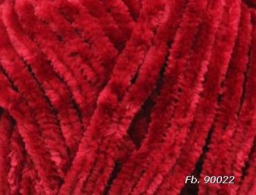 Preview: Himalaya Velvet - Farbe 90022 .. Detailansicht